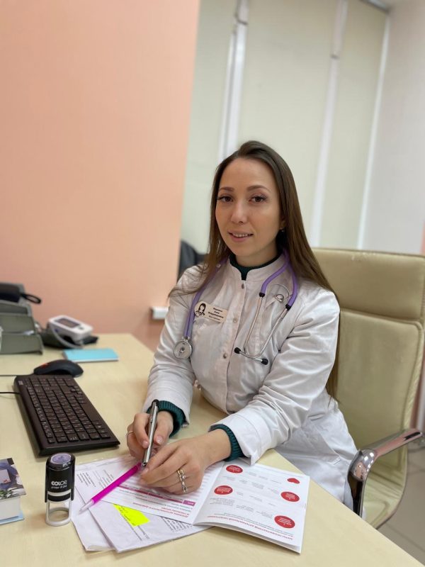 Маркина Анна Владимировна